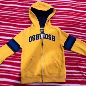 Oshkosh Toddler Boy Full-Zip Logo Hoodie